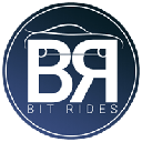 BitRides RIDES ロゴ