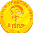 BitStash STASH ロゴ