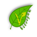 BitVegan VEG Logotipo