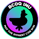 BLACK COQINU BCOQ Logotipo