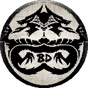 Black Dragon Society BDS ロゴ