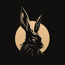 Black Rabbit AI BRAIN ロゴ