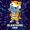 Blastoise Inu BLAST логотип