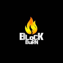 Blockburn BURN ロゴ