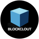 BLOCKCLOUT CLOUT Logo