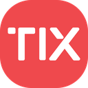 Blocktix TIX Logotipo