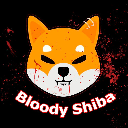 Bloody Shiba BLOODYSHIBA ロゴ
