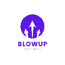 BlowUP $BLOW ロゴ