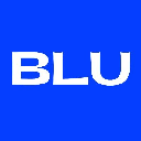 BLU BLU ロゴ