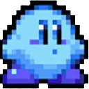 Blue Kirby KIRBY Logotipo