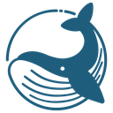 Blue Whale Token BWX Logo