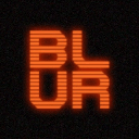 Blur BLUR ロゴ