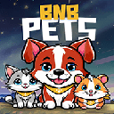BNB Pets PETS ロゴ
