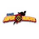 BNB Superheroes BSH Logotipo