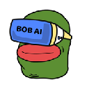 Bob AI BOBAI ロゴ
