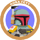 Boba Fett War FETT Logotipo