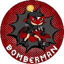 Bomberman BOMB Logo