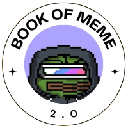 Book of Meme 2.0 BOME2 심벌 마크