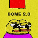 BOOK OF MEME 2.0 BOME 2.0 Logo