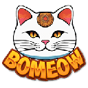 Book of Meow BOMEOW логотип