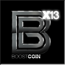 BoostCoin BOST логотип