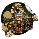 Bored Battle Apes BAPE Logo