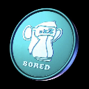 Bored Token $BORED ロゴ