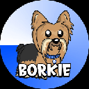 Borkie BORKIE ロゴ