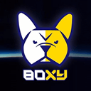 BoxyCoin BOXY ロゴ