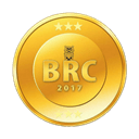 BrightCoin BRIC ロゴ
