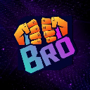Bro Token BRO ロゴ