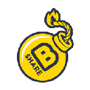 Bomb Money BSHARE Logotipo