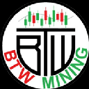 BTWMining BTW Logotipo