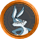 Bugs Bunny BUNNY Logotipo