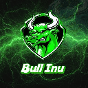 Bull inu BULLINU Logotipo