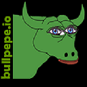 Bullpepe BULLPEPE Logo
