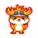 Burn Floki BFLOKI ロゴ