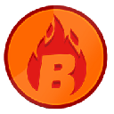 Burn BURN ロゴ