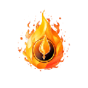 Burnedfi BURNS Logotipo
