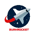 BurnRocket BURNROCKET Logo