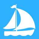 BurstOcean OCEAN Logotipo
