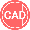 CAD Coin CADC Logotipo