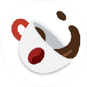 CafeSwap Token BREW ロゴ