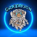 Cakemoon MOON ロゴ