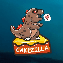 CakeZilla CAKEZILLA ロゴ