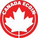 Canada eCoin CDN 심벌 마크