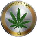 CannabisCoin CANN 심벌 마크