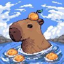 Capybara CAPY 심벌 마크