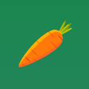Carrot CRT ロゴ