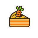 CarrotCake CRCAKE ロゴ